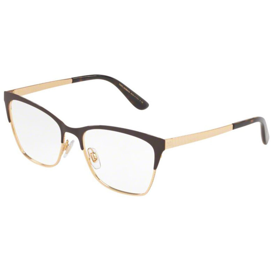 Rame ochelari de vedere dama Dolce & Gabbana 0DG1310 1320 Rectangulare Maro originale din Metal cu comanda online