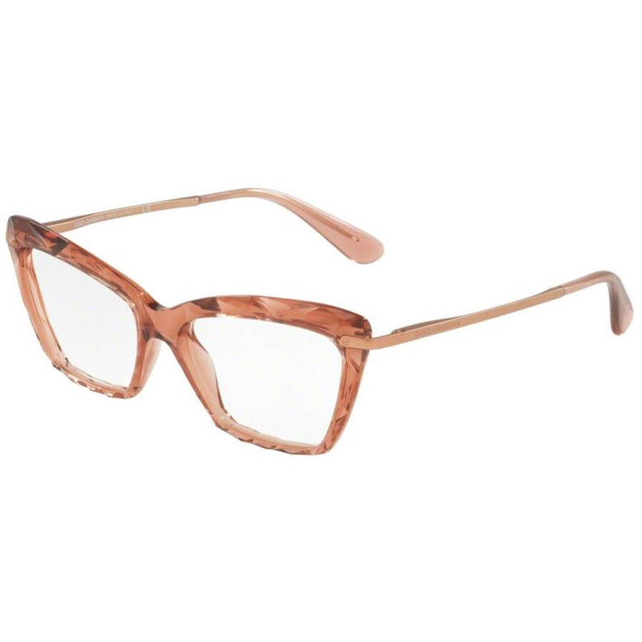 Rame ochelari de vedere dama Dolce & Gabbana DG5025 3148 Butterfly Roz originale din Plastic cu comanda online