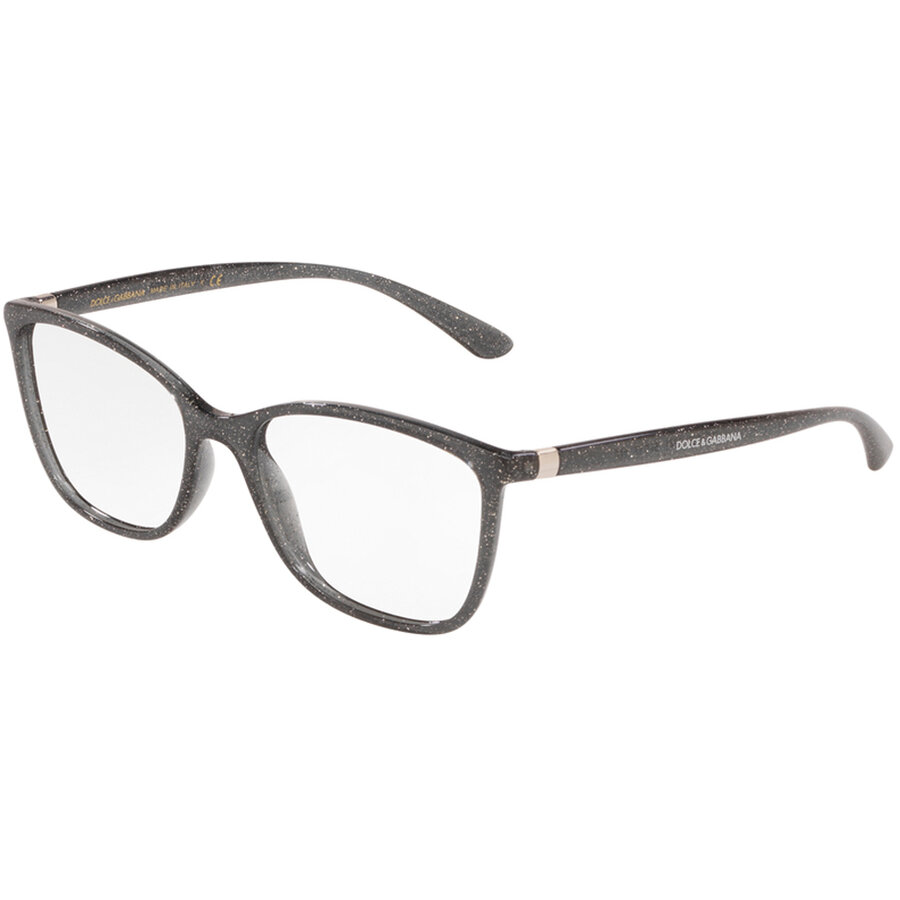 Rame ochelari de vedere dama Dolce & Gabbana DG5026 3241 Rectangulare Gri originale din Plastic cu comanda online