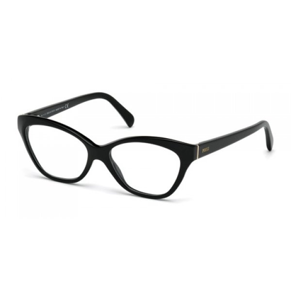 Rame ochelari de vedere dama Emilio Pucci EP5021 001 Cat-eye Negre originale din Plastic cu comanda online