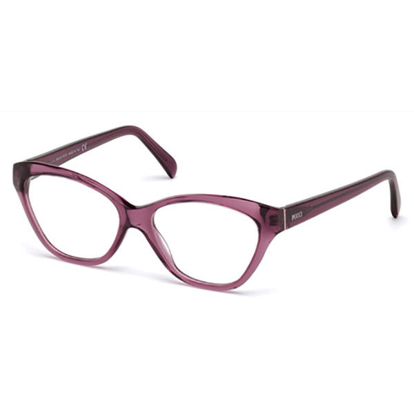 Rame ochelari de vedere dama Emilio Pucci EP5021 081 Cat-eye Violet originale din Plastic cu comanda online