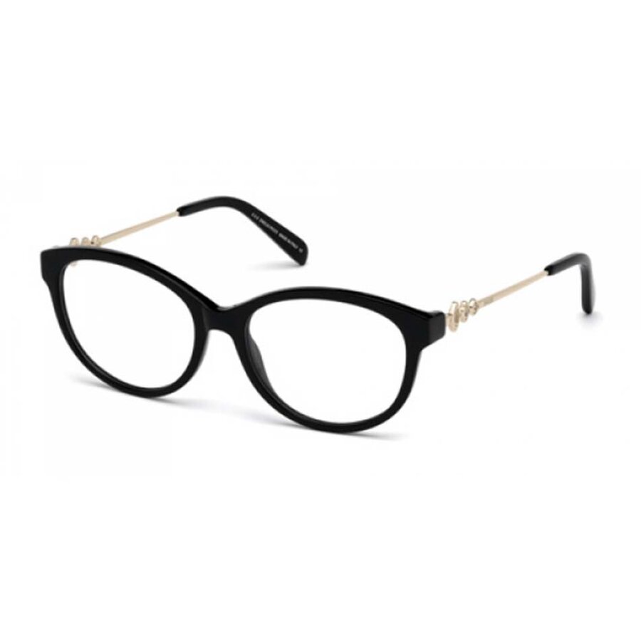 Rame ochelari de vedere dama Emilio Pucci EP5041 001 Cat-eye Negre originale din Plastic cu comanda online