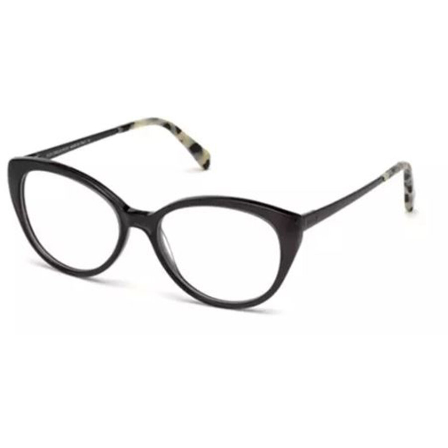 Rame ochelari de vedere dama Emilio Pucci EP5063 005 Cat-eye Negre originale din Plastic cu comanda online