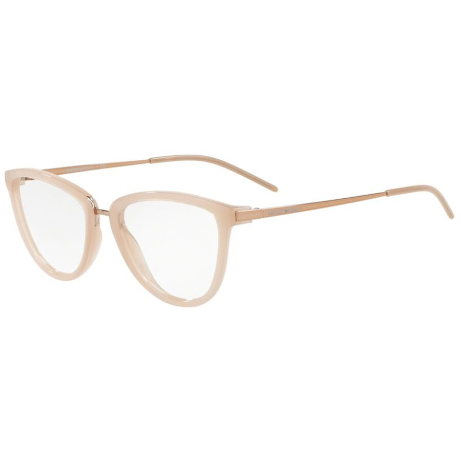 Rame ochelari de vedere dama Emporio Armani EA3137 5695 Cat-eye Maro originale din Plastic cu comanda online