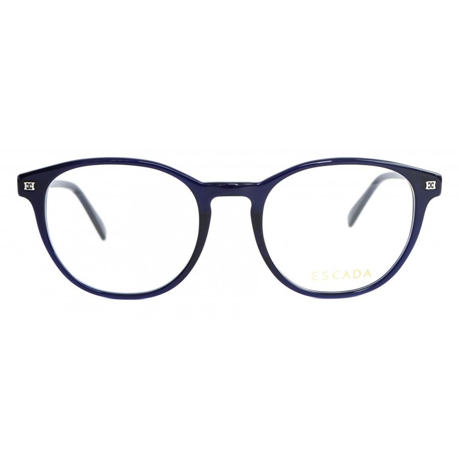 Rame ochelari de vedere dama Escada VES461-0892 Rotunde Albastre originale din Plastic cu comanda online