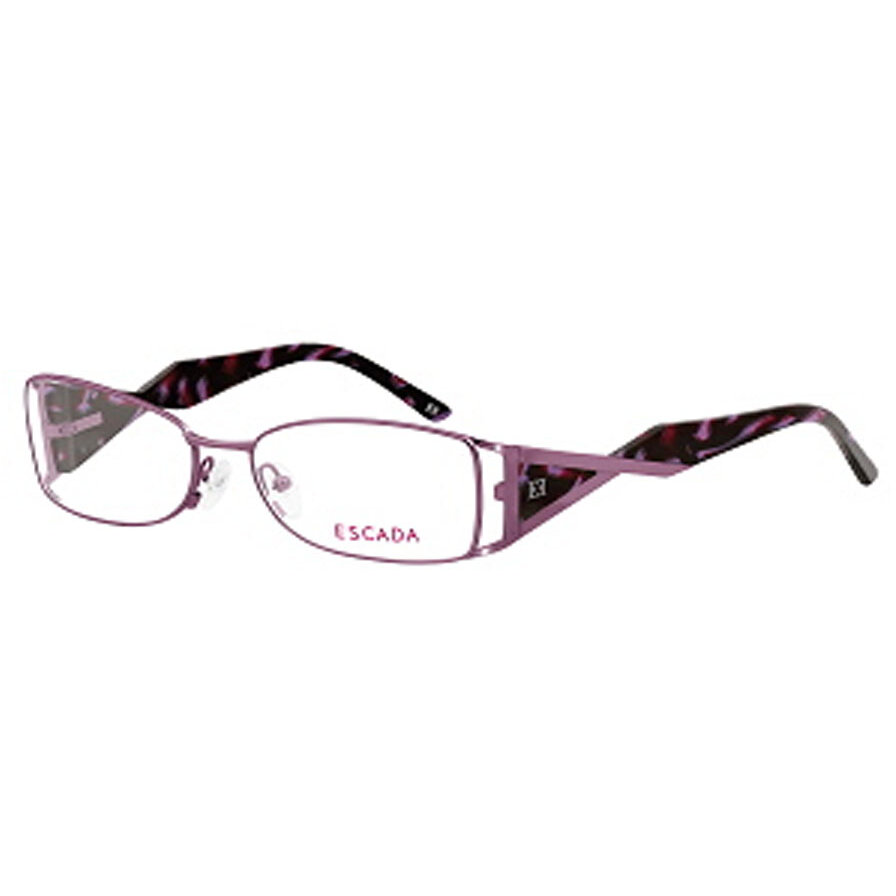 Rame ochelari de vedere dama Escada VES732 0A11 Rectangulare Roz originale din Metal cu comanda online