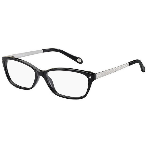 Rame ochelari de vedere dama FOSSIL FOS 6016 284 Rectangulare Negre originale din Plastic cu comanda online