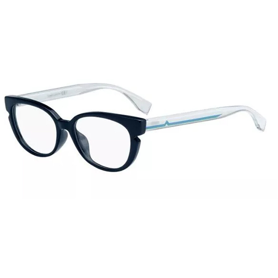 Rame ochelari de vedere dama Fendi FF 0143/F N7T Cat-eye Albastre originale din Plastic cu comanda online