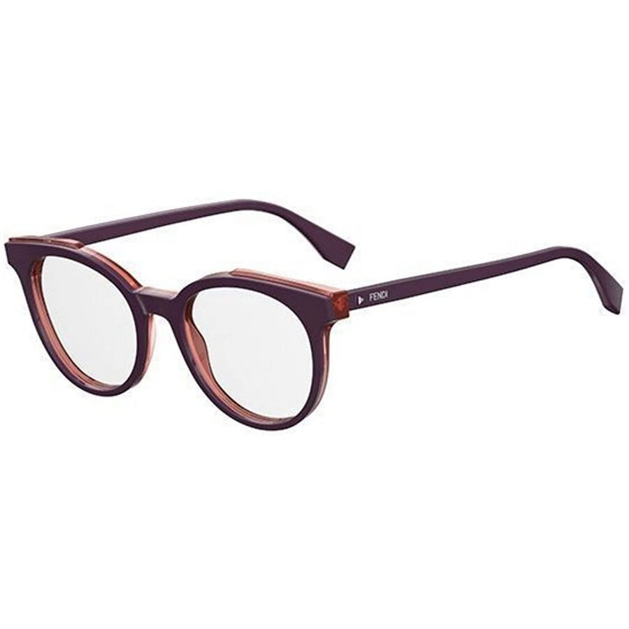 Rame ochelari de vedere dama Fendi FF 0249 B3V Rotunde Violet originale din Plastic cu comanda online