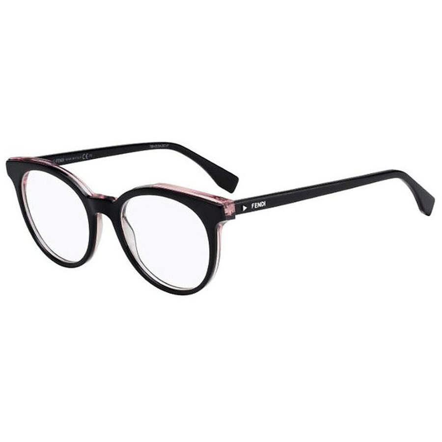 Rame ochelari de vedere dama Fendi FF 0249 PJP Patrate Albastre originale din Plastic cu comanda online