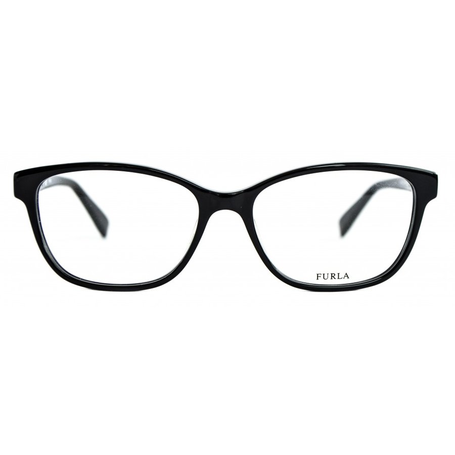 Rame ochelari de vedere dama Furla VFU085-0700 Rectangulare Negre originale din Plastic cu comanda online