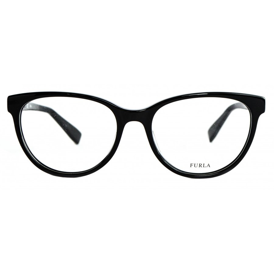 Rame ochelari de vedere dama Furla VFU086-700Y Cat-eye Negre originale din Plastic cu comanda online