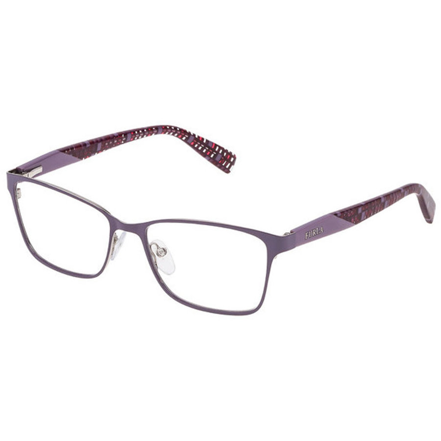 Rame ochelari de vedere dama Furla VU4350 0I06 Rectangulare Mov originale din Metal cu comanda online