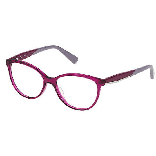 Rame ochelari de vedere dama Furla VU4992 01BV Trapez Roz originale din Plastic cu comanda online