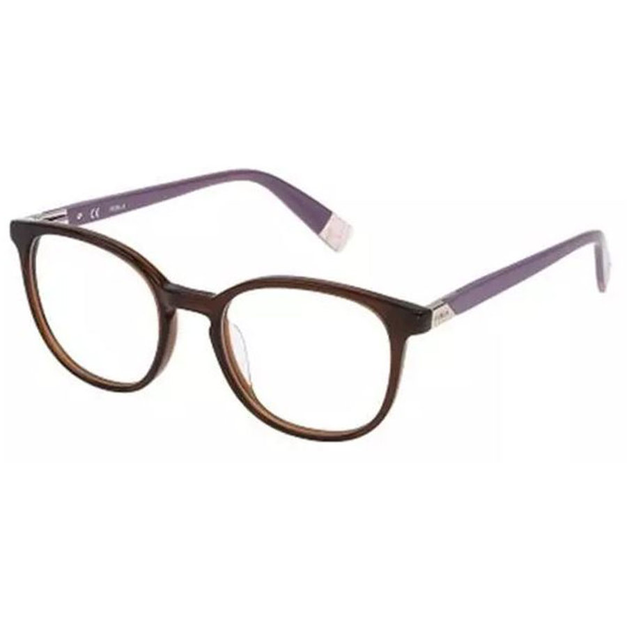 Rame ochelari de vedere dama Furla VU4993 0G73 Ovale Maro originale din Plastic cu comanda online