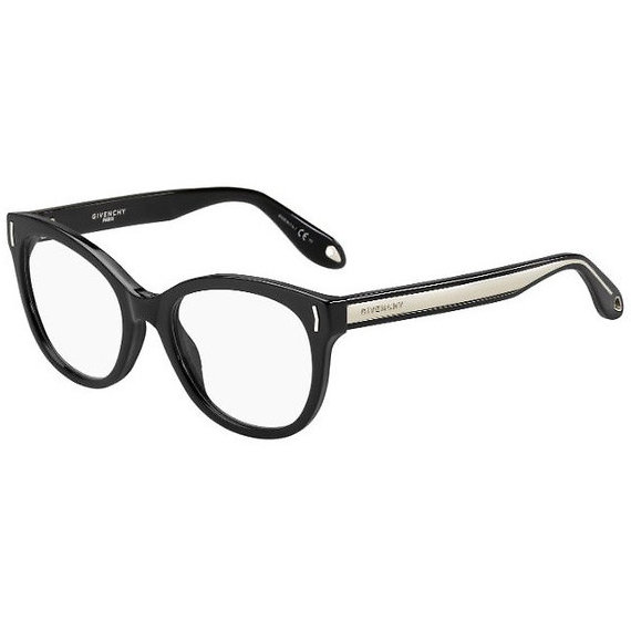 Rame ochelari de vedere dama Givenchy GV 0016 UDU Rotunde Negre originale din Plastic cu comanda online