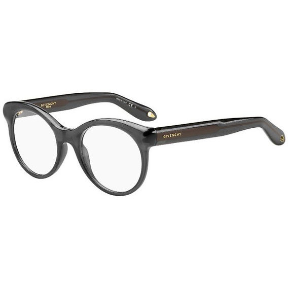 Rame ochelari de vedere dama Givenchy GV 0040 KB7 Rotunde Negre originale din Plastic cu comanda online
