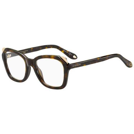 Rame ochelari de vedere dama Givenchy GV 0042 9N4 Rectangulare Maro-Havana originale din Plastic cu comanda online