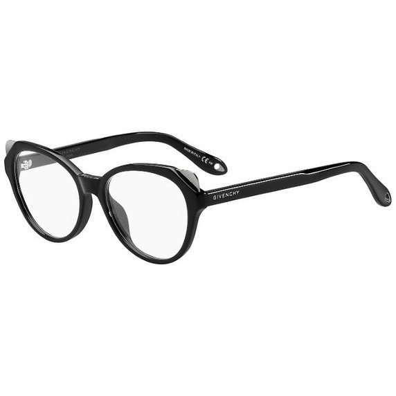 Rame ochelari de vedere dama Givenchy GV 0043 807 Rotunde Negre originale din Plastic cu comanda online