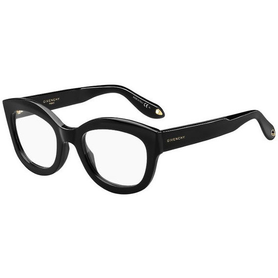 Rame ochelari de vedere dama Givenchy GV 0049 807 Cat-eye Negre originale din Plastic cu comanda online