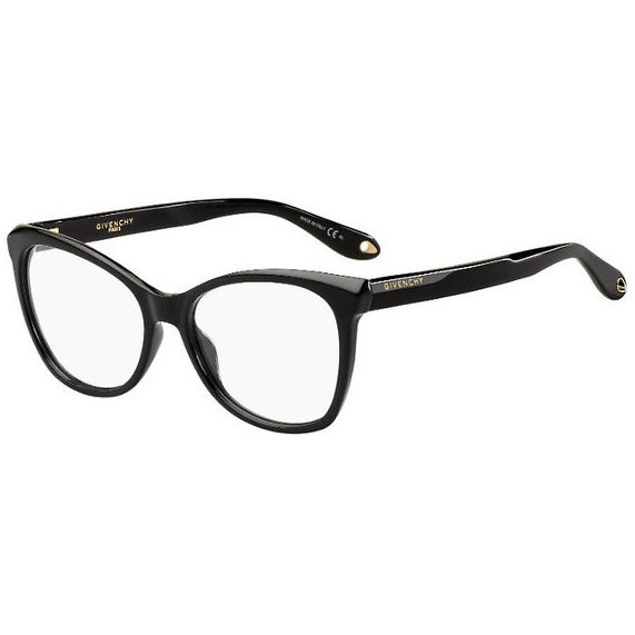 Rame ochelari de vedere dama Givenchy GV 0059 807 Cat-eye Negre originale din Plastic cu comanda online