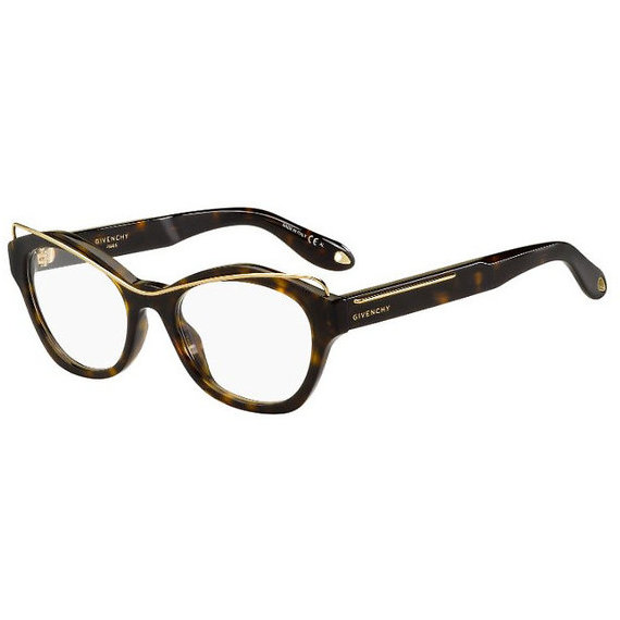Rame ochelari de vedere dama Givenchy GV 0060 086 Ovale Maro-Havana originale din Plastic cu comanda online