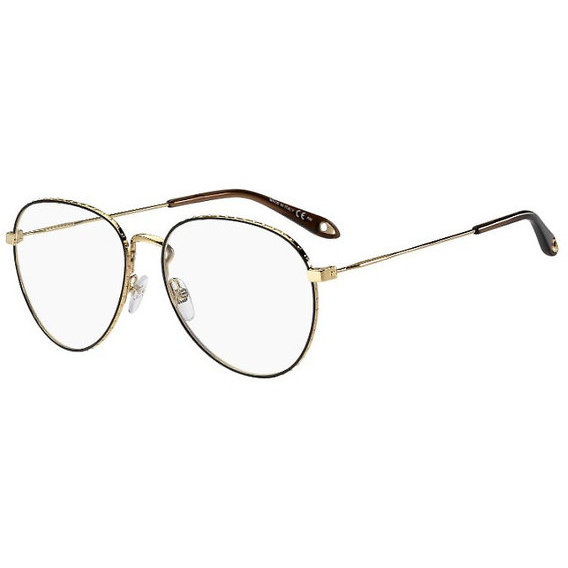 Rame ochelari de vedere dama Givenchy GV 0071 J5G Pilot Aurii originale din Metal cu comanda online