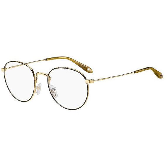 Rame ochelari de vedere dama Givenchy GV 0072 RHL Pilot Aurii originale din Metal cu comanda online