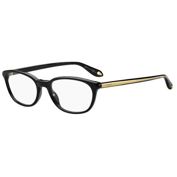 Rame ochelari de vedere dama Givenchy GV 0074 807 Ovale Negre originale din Plastic cu comanda online
