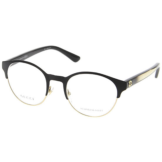Rame ochelari de vedere dama Gucci GG 4275 H3X Ovale Negre originale din Metal cu comanda online
