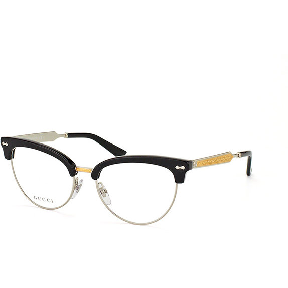 Rame ochelari de vedere dama Gucci GG 4284 CSA Cat-eye Negre originale din Plastic cu comanda online