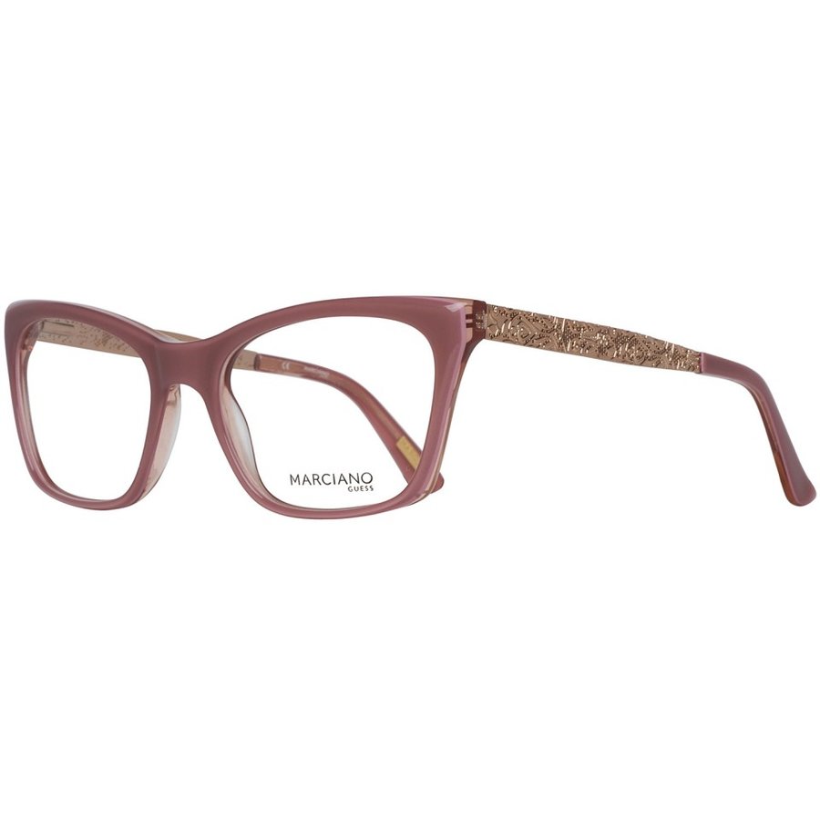 Rame ochelari de vedere dama Guess GM0267 072 Cat-eye Roz originale din Plastic cu comanda online