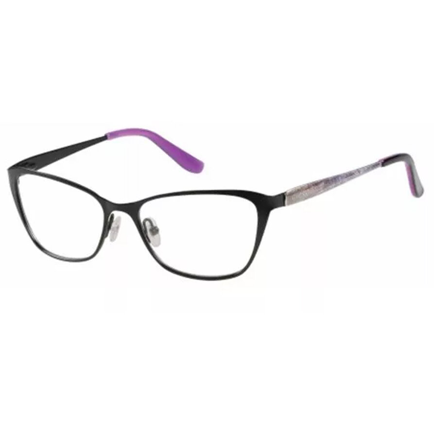 Rame ochelari de vedere dama Guess GU2425 B84 Cat-eye Negre originale din Metal cu comanda online