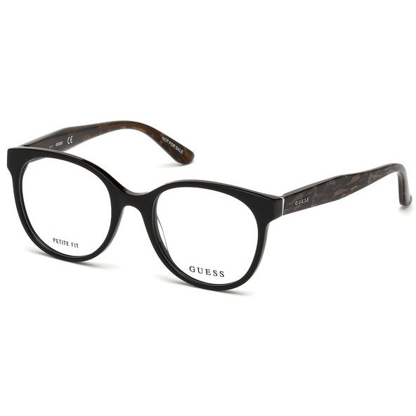 Rame ochelari de vedere dama Guess GU2646 001 Negre Ovale originale din Acetat cu comanda online