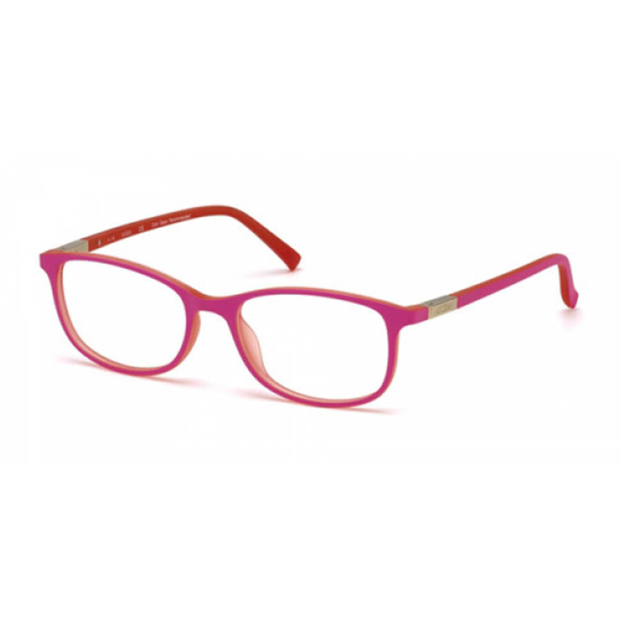 Rame ochelari de vedere dama Guess GU3005 073 Roz Rectangulare originale din Plastic cu comanda online