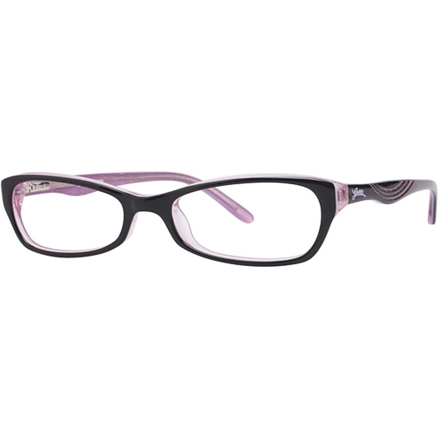 Rame ochelari de vedere dama Guess GU9065 BLK Negre Rectangulare originale din Plastic cu comanda online