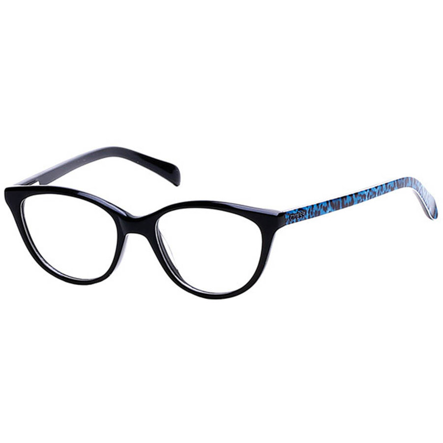 Rame ochelari de vedere dama Guess GU9159 001 Negre Cat-eye originale din Plastic cu comanda online