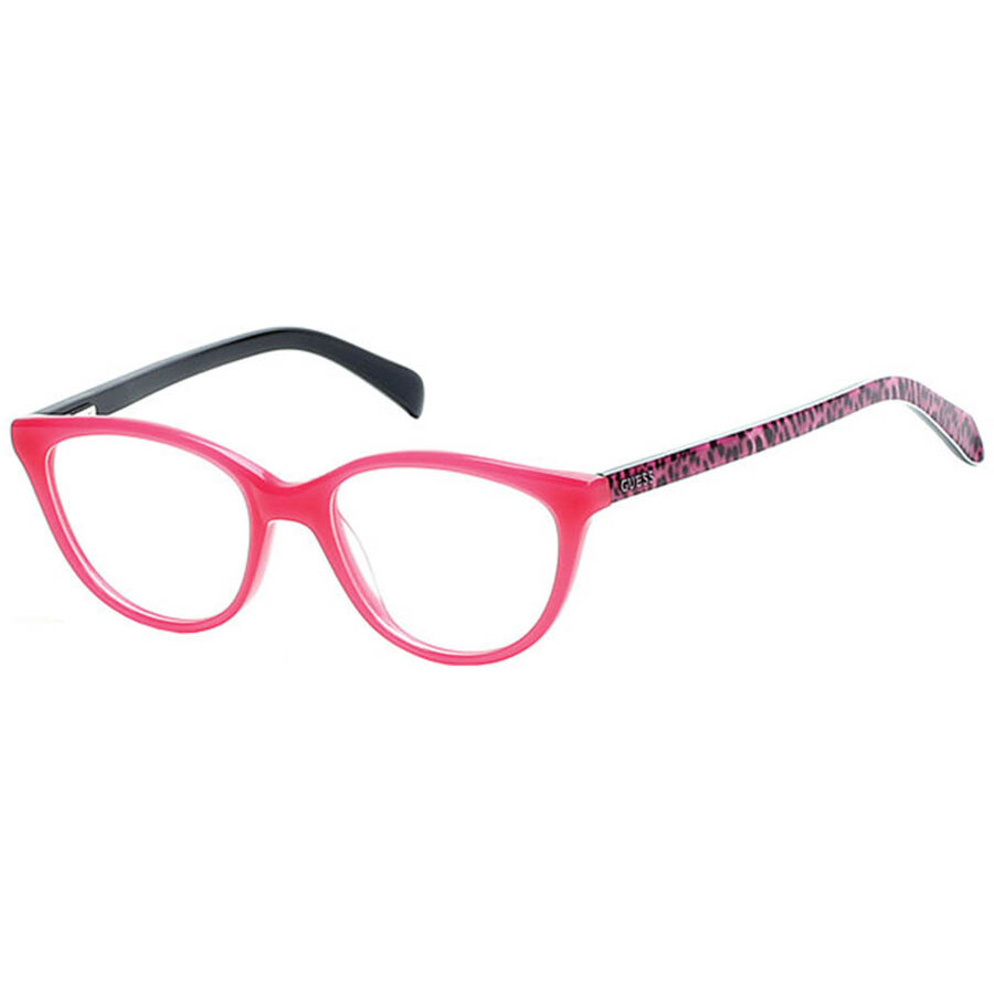 Rame ochelari de vedere dama Guess GU9159 075 Roz Cat-eye originale din Plastic cu comanda online