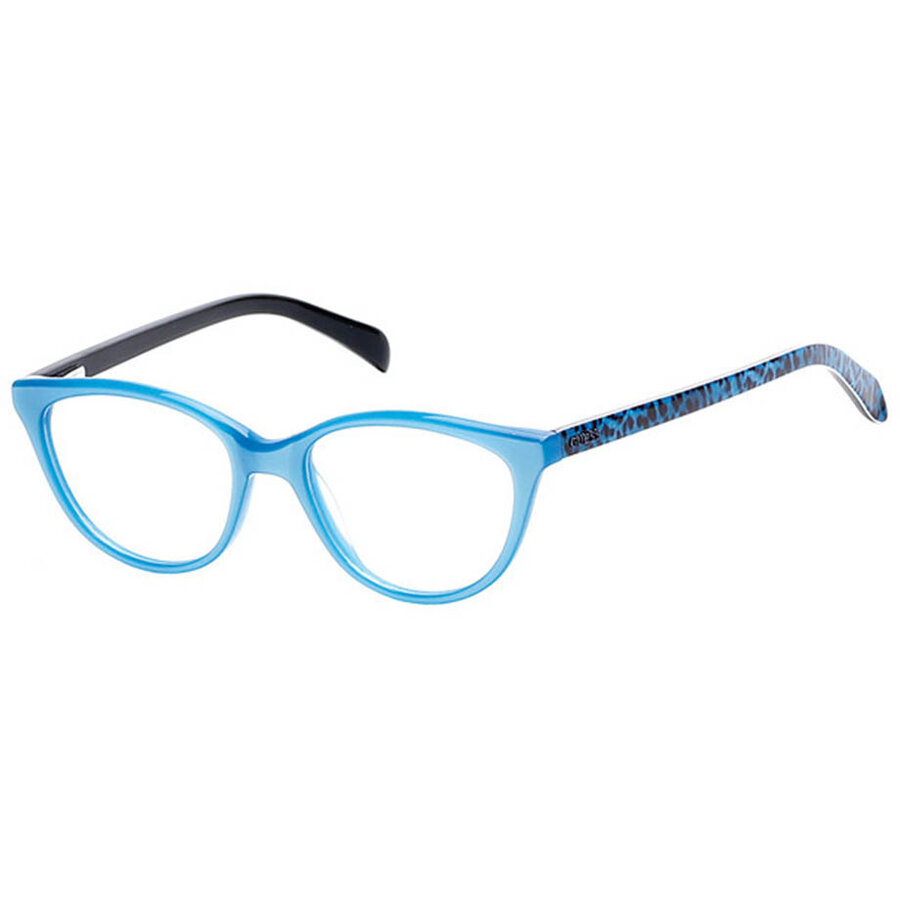 Rame ochelari de vedere dama Guess GU9159 086 Albastre Cat-eye originale din Plastic cu comanda online