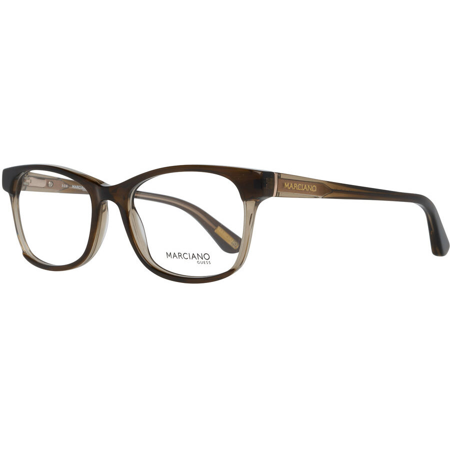 Rame ochelari de vedere dama Guess by Marciano GM0288 53047 Rectangulare Maro originale din Plastic cu comanda online