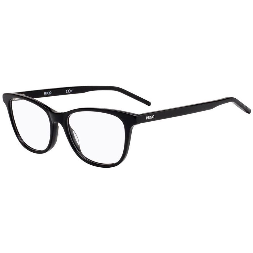 Rame ochelari de vedere dama Hugo by Hugo Boss HG 1041 807 Negre Patrate originale din Acetat cu comanda online