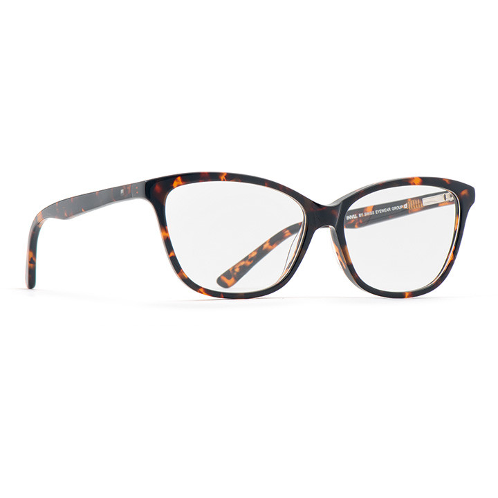 Rame ochelari de vedere dama INVU B4406A Maro Cat-eye originale din Plastic cu comanda online