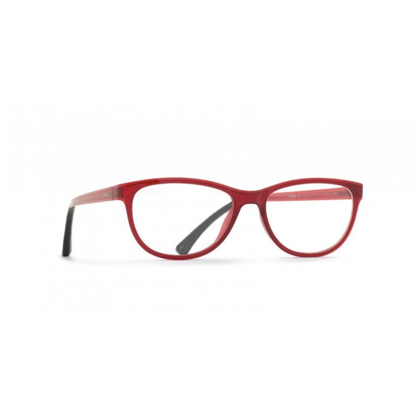 Rame ochelari de vedere dama INVU B4710A Rosii Cat-eye originale din Plastic cu comanda online