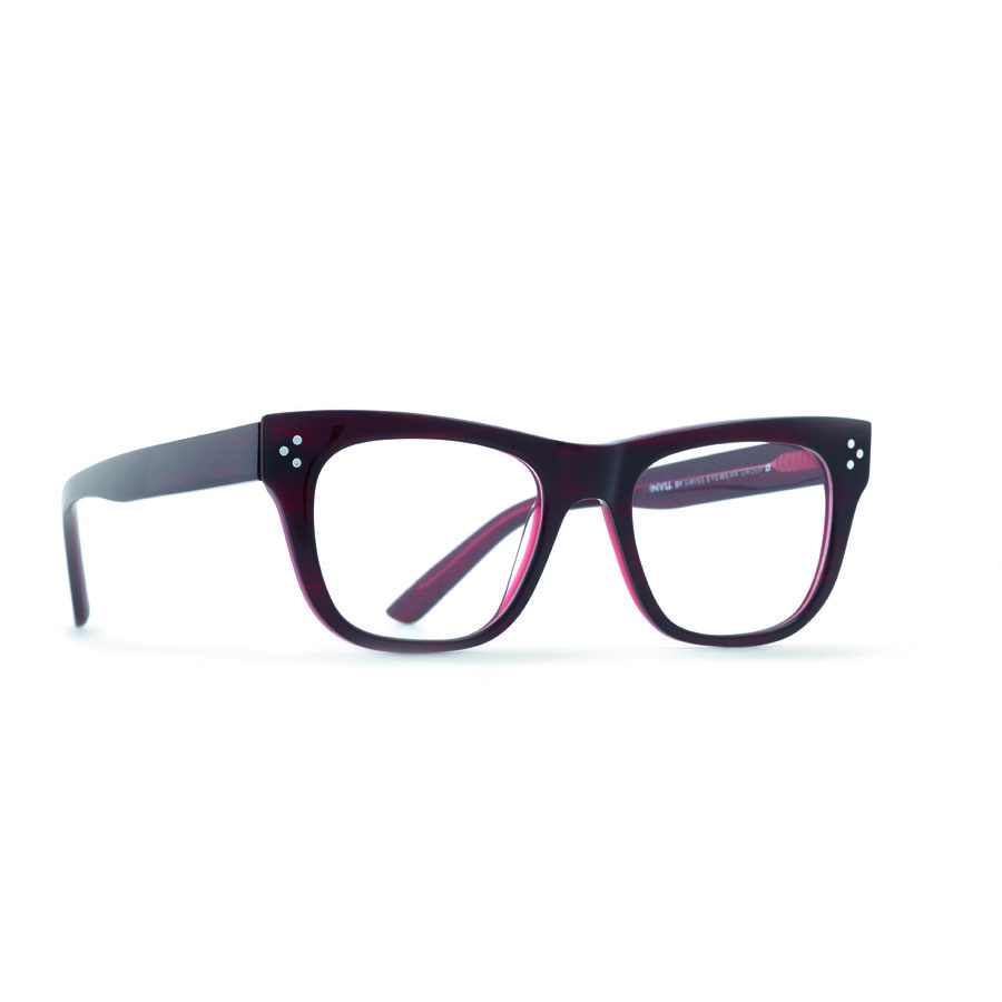 Rame ochelari de vedere dama INVU B4805C Maro Rectangulare originale din Plastic cu comanda online