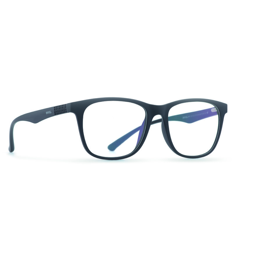 Rame ochelari de vedere dama INVU B4819C Negre Rectangulare originale din Plastic cu comanda online