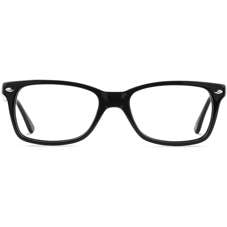 Rame ochelari de vedere dama Jack Francis Adair FR48 Negre Rectangulare originale din Acetat cu comanda online
