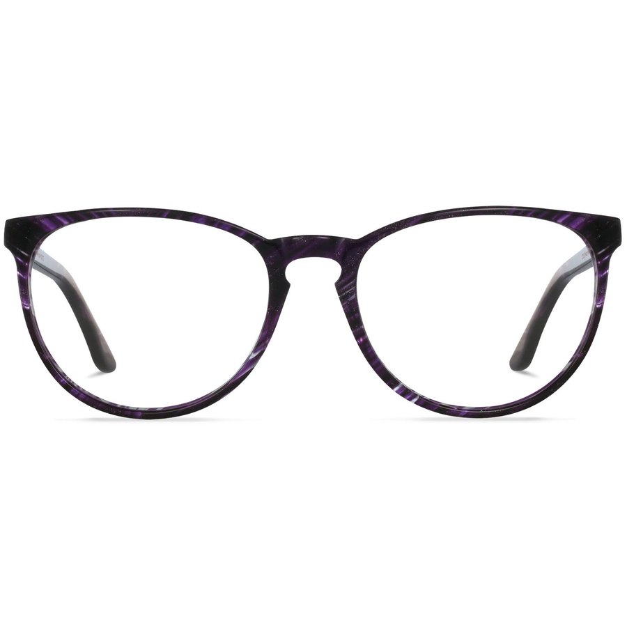Rame ochelari de vedere dama Jack Francis Booker FR68 Mov Ovale originale din Acetat cu comanda online