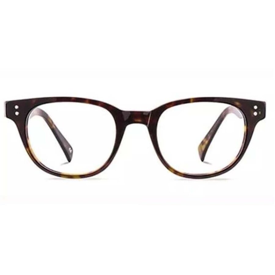 Rame ochelari de vedere dama Jack Francis FR12 Havana Ovale originale din Plastic cu comanda online