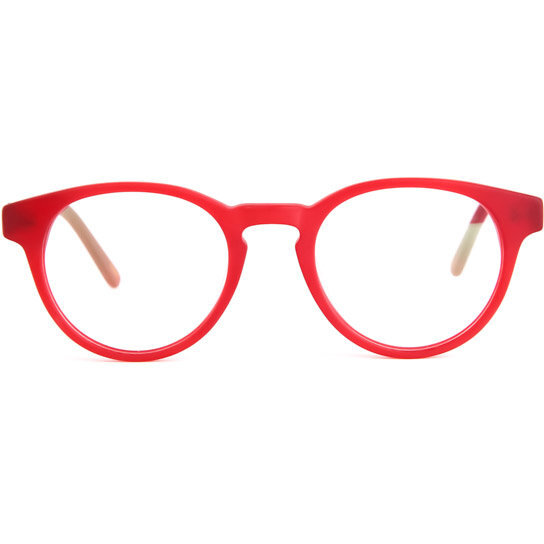Rame ochelari de vedere dama Jack Francis FR80 Rosii Ovale originale din Plastic cu comanda online