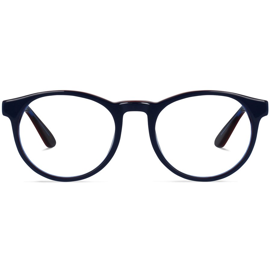 Rame ochelari de vedere dama Jack Francis Jacky FR131 Albastre Rotunde originale din Acetat cu comanda online